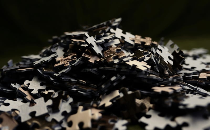 Mysterious Puzzle Image